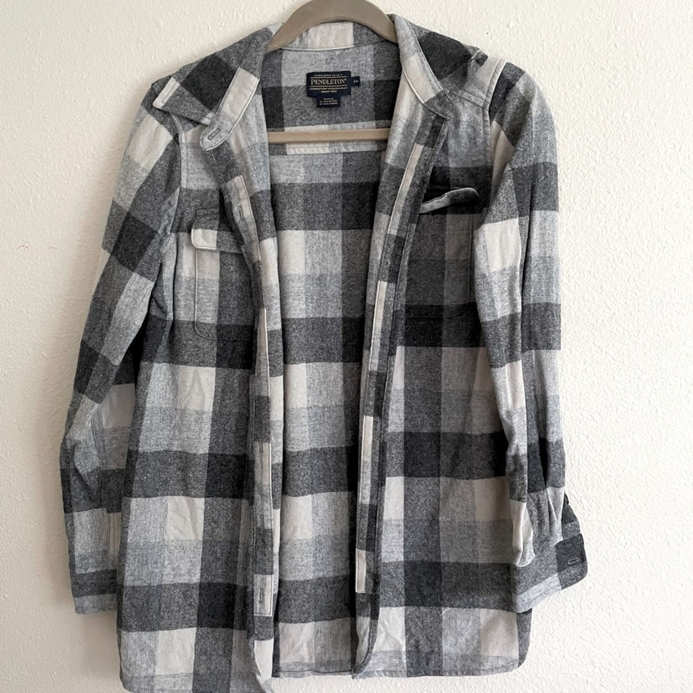 Pendleton Button Down Wool Flannel